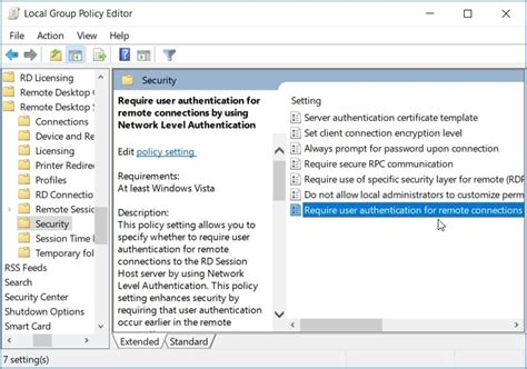 smart card network level authentication|remote desktop authentication nla.